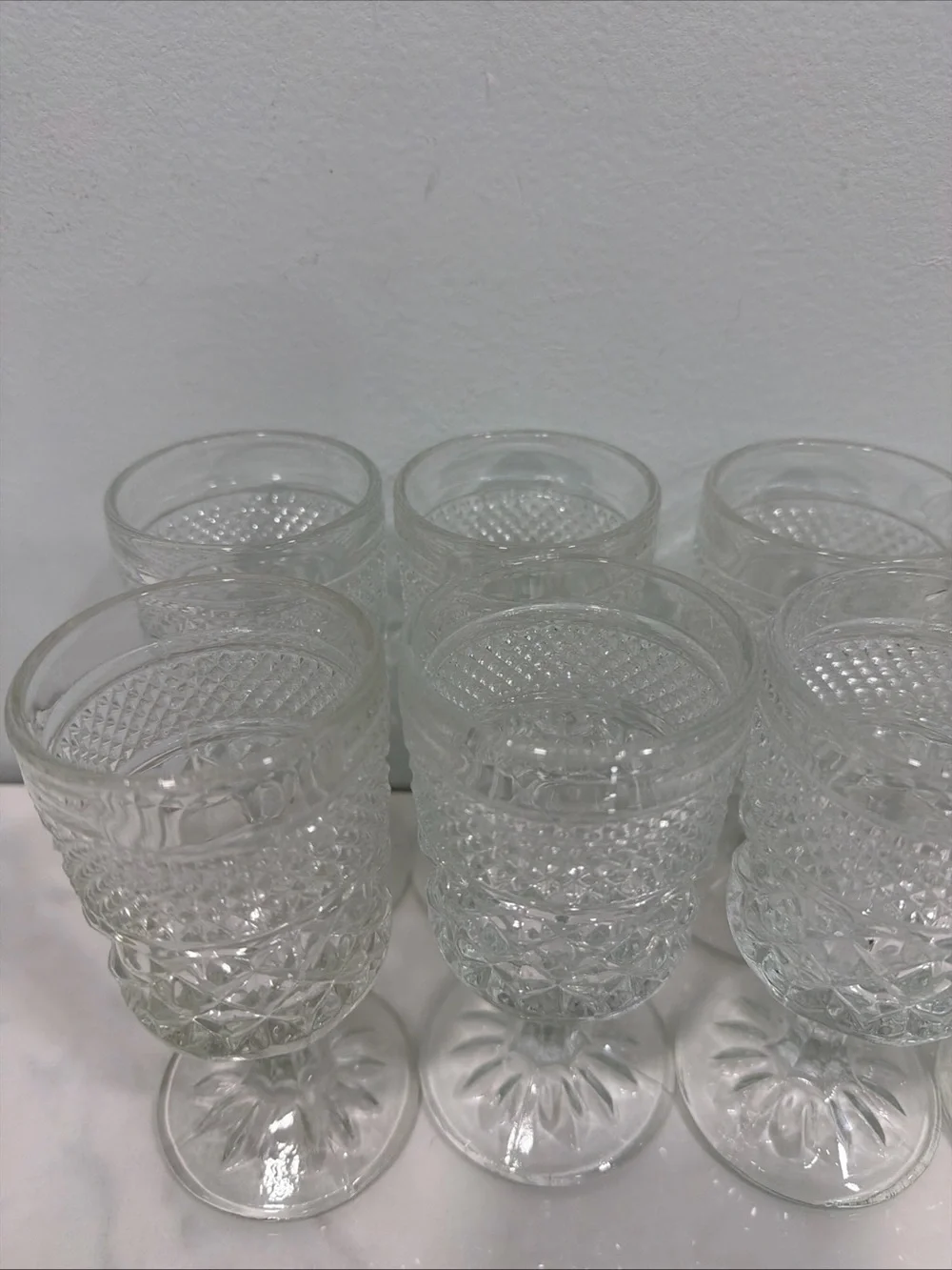 Anchor Hocking classic clear